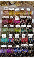 BG44 - Radhi & Border Bangles (1 dozen Radhi+ 2 border) - Single Set