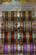 BX35 - Luxury Bridal Bangles Ep 3 (Glass + Antique + Side Bangles) - Full Set