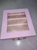 AC07 - 4 rod Velvet Organizer box