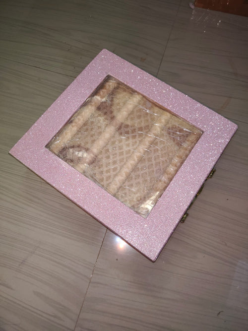 AC07 - 4 rod Velvet Organizer box