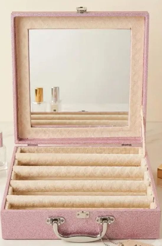 AC07 - 4 rod Velvet Organizer box