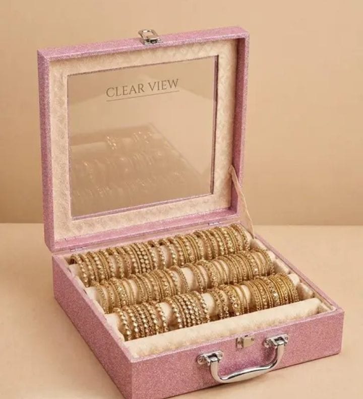 AC07 - 4 rod Velvet Organizer box