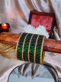 BG31 - Green Bangle set