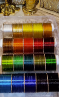 BX26 - Plain glass & Border Bangles (20 dozen Plain+ 20 border) - Full Set