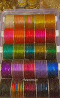 BX30 - Cube Cut Bangles (25 dozen Cube Cut+ 1 dz border) - Full Set