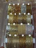 BG16 - Mix & Match Combo - Border Bangles - Single Set