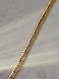 Triple Strand Elegance Bracelet