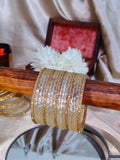 BG12 - Ivory Bangle set