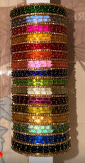 BX24 - Baby Shower Combo Bangles (16 * 2 Raindrop + 17 border bangles)